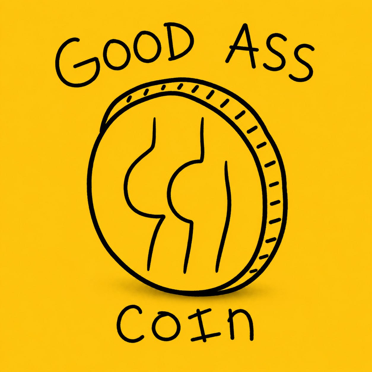 Good Ass Coin large logo